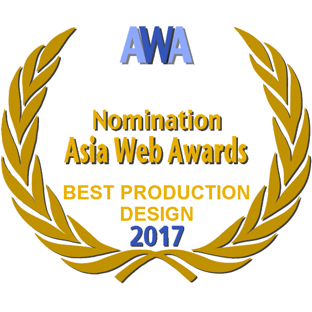 Asia Web Awards 2017 - Best Production Design